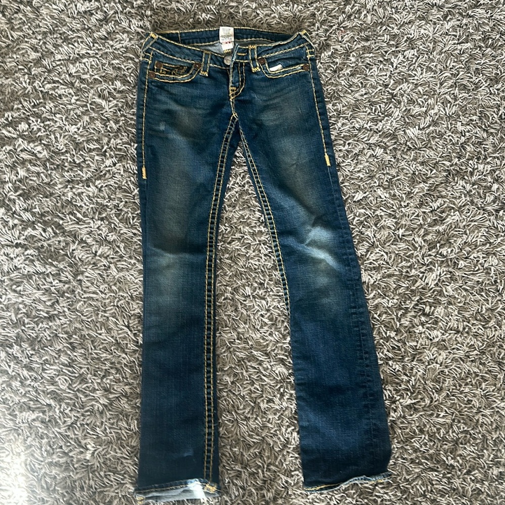 True religion size 27 jeans